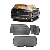 Window Sun Shades for Mitsubishi Outlander ZM Series 2021-Onwards Car Custom Windscreen Shade Sun Blind Mesh