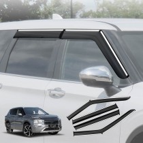 Weathershields for Mitsubishi Outlander 2021-Onwards Car Weather Shields Wind Deflectors Window Sun Visor