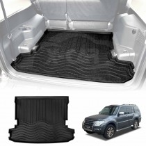 Boot Liner for Mitsubishi Pajero 2006-2022 Heavy Duty All Weather Cargo Trunk Cover Mat Luggage Tray