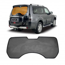 Rear Windscreen Sun Shade for Mitsubishi Pajero 2006-2022 Car Custom Wind Screen Blind Mesh