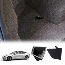 Tesla Model 3 Rear Trunk Storage Box Organizer Left Side Bins Interior Accessories 2017-2023