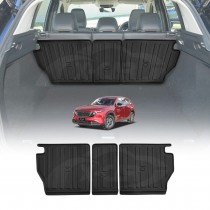 Back Seat Protector for Mazda CX5 CX-5 KM Series 2026-Onwards All Weather Heavy Duty Car Seat Kick Mats Cover Accessories
