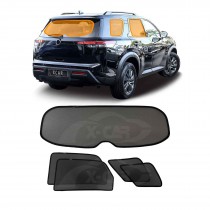 Window Sun Shades for Nissan Pathfinder R53 2022-Onwards Car UV Protection Custom Rear Windscreen Shade Blind Mesh