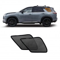 Port Window Sun Shade for Nissan Pathfinder R53 2022-Onwards UV Protection Car Sunshade Blind Mesh