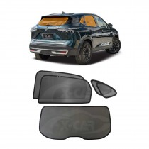 Window Sun Shades for Nissan QASHQAI J12 Series 2022-Onwards Car Custom Windscreen Shade Sun Blind Mesh