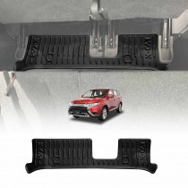 3D Third Row Seat Floor Mat for Mitsubishi Outlander 2012-2021 Heavy Duty All Weather Car Mats Carpet Liner