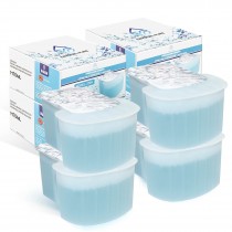 Cartridge Refills for Philips SmartClean Compatible with S9000, S89xx, S73xx–S79xx, S51xx–S56xx Shavers 4-Pack
