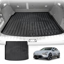 Boot Liner for Polestar 4 2024-Onwards All Weather Heavy Duty Cargo Trunk Cover Mat Luggage Tray Car Accessories