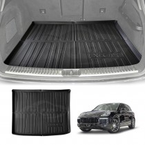 Boot Liner for Porsche Cayenne 2010-2017 SUV All Weather Heavy Duty Cargo Trunk Mat Luggage Tray