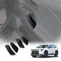 Door Handle Hidden Insert Tray for Toyota RAV4 RAV 4 6th Gen 2026-Onwards Front Rear Door Storage Box Pocket Organiser