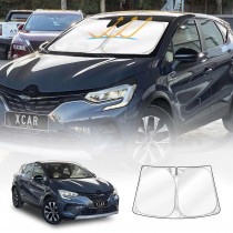 WindScreen Sun Shade for Renault Captur XJB Series 2021-2024 Blocks UV Rays Foldable Custom Wind Screen Sun Visor Protector