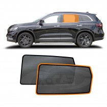 Rear Window Sun Shade for Renault Koleos 2016-2025 Car Sun Blind Mesh