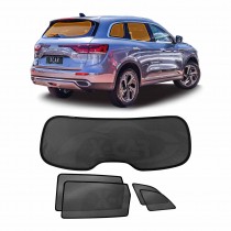 Window Sun Shades for Renault Koleos 2016-Onwards Car UV Protection Windscreen Blind Mesh