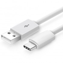 White Type-C USB Data Sync Charger Charging Cable Cord for Samsung Galaxy S8