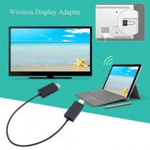 Wireless Display Adapter Receiver HDMI & USB Port for Microsoft Device