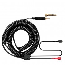 Audio Cable Wire Cord for Sennheiser HD25 HD250 HD265 HD480 HD540 HD545 HD580 HD650 Headphones