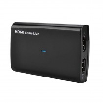 USB to HDMI Video Capture Card 4K 30P 1080P 60fps Game Video Record Live Streaming Recorder