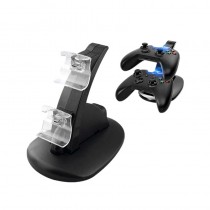 Xbox One Dual USB Controller Charger Dock Station Charging Stand with LED