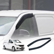 Premium Weathershields for LDV G10 2015-Onwards Car Weather Shields Wind Deflectors Window Sun Visor 2-Piece Set