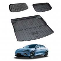 Toolbox Front Trunk Rear Cargo Mat for BYD Seal 2023-2025 Heavy Duty Cargo Luggage Tray Accessories