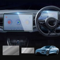 Tempered Glass Dash Center Console Screen Protector for BYD Seal 2023-2025 Touchscreen Anti-Scratch Cover Accessories