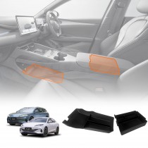 Centre Console Organiser Set for BYD Seal 6 Seal6 2026-Onwards Armrest Tray Storage Box Insert Interior Accessories