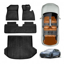 3D Floor Mats Boot Liner for BYD Seal 6 Seal6 Touring Wagon 2026-Onwards All Weather Heavy Duty Cargo Car Trunk Luggage Tray Set