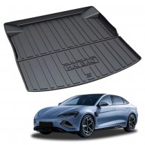 Boot Liner for BYD Seal 2023-2025 Heavy Duty Cargo Trunk Mat Luggage Tray Accessories