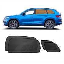 Rear Port Window Sun Shade for SKODA Kodiaq 2017-2025 Car Sun Blind Mesh