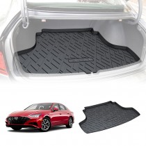 Boot Liner for Hyundai Sonata Sedan 2020-2025 Heavy Duty Cargo Trunk Mat Luggage Tray