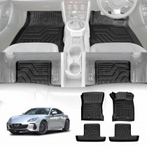 3D Floor Mats for Subaru BRZ 2022-Onwards Heavy Duty All Weather Car Mats Carpet Liner Set