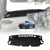 Dash Mat for Subaru Crosstrek 2023-Onwards Non-Slip Microfiber Pad Cover Interior Accessories 