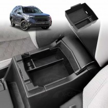 Armrest Storage Tray for Subaru Forester 6th Gen 2025-Onwards Centre Console Organizer Box Interior Car Accessories