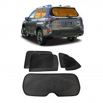 Window Sun Shades for Subaru Forester 6th Gen 2025-Onwards Car Custom Windscreen Shade Sun Blind Mesh