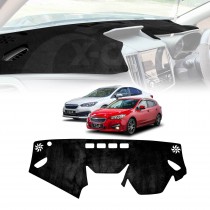 Dash Mat for Subaru Impreza AUTO G5 Series 2017-2023 Non-Slip Microfiber Dashboard Pad Interior Accessories