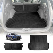 Boot Liner Back Seat Protector for Subaru Outback 7th Gen 2025-Onwards All Weather Heavy Duty Cargo Car Trunk Kick Mats