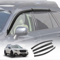 Weathershields for Subaru Outback 2015-2020 Car Weather Shields Wind Deflectors Window Sun Visor 4 Pcs