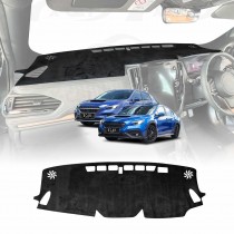 Dash Mat for Subaru WRX VB VN Series Auto Without HUD 2022-Onwards Non-Slip Microfiber Pad Cover Interior Accessories 