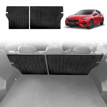 Back Seat Protector for Subaru Impreza G6 Hatch 2023-Onwards All Weather Heavy Duty Car Seat Kick Mats Cover Accessories