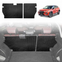 Back Seat Protector for Suzuki Fronx Hybrid 2025-Onwards All Weather Heavy Duty Car Seat Kick Mats Cover Accessories