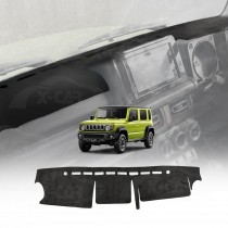Dash Mat for Suzuki Jimny XL 5-Door 2023-Onwards Non-Slip Microfiber Pad Cover Interior Accessories 