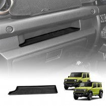Dashboard Storage Tray Pad for Suzuki Jimny 2018-Onwards Passenger Side Shelf Organizer Mat Non-Slip Interior Accessories