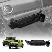 Dash Board Passenger Handle Storage Tray for Suzuki Jimny 2018-Onwards Mounted Cup Holder Organizer Accessories