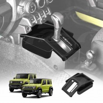 Gearbox Storage Tray for Suzuki Jimny Auto 2018-Onwards Center Console Non-Slip Silicone Cover Side Storage Box Interior Organizer Accessories