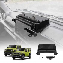 Storage Box with Phone Holder for Suzuki Jimny Auto 2018-Onwards Car Screen Hidden Organizer Tray Accessories