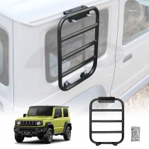 Side Ladder For Suzuki Jimny 3-Door 2018-2025 Rear Window Car Extension Climbing Ladder Protective Frames Accessories