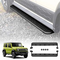 2PCS Side Step Bars for Suzuki Jimny XL 5-Door 2023-2025 Door Step Pedal Panel Exterior Accessories