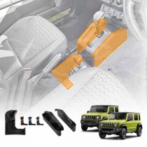 Gear Shift Console Storage Trays Set for Suzuki Jimny Auto 2018-Onwards Cup Holder Organizer Side Boxes Car Accessories