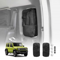 Port Window Hanging Storage Bags for Suzuki Jimny XL 5-Door 2023-Onwards Car Trunk Boot Side Organizer Car Accessories Set of 2