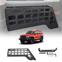 Trunk Storage Rack Left For GWM Tank 300 2023-2025 Boot Side Storage Shelves Shelf Interior Modification Accessories